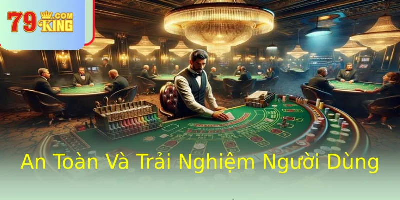 An Toàn Và Trải Nghiệm Người Dùng An Toàn Và Trải Nghiệm Người Dùng