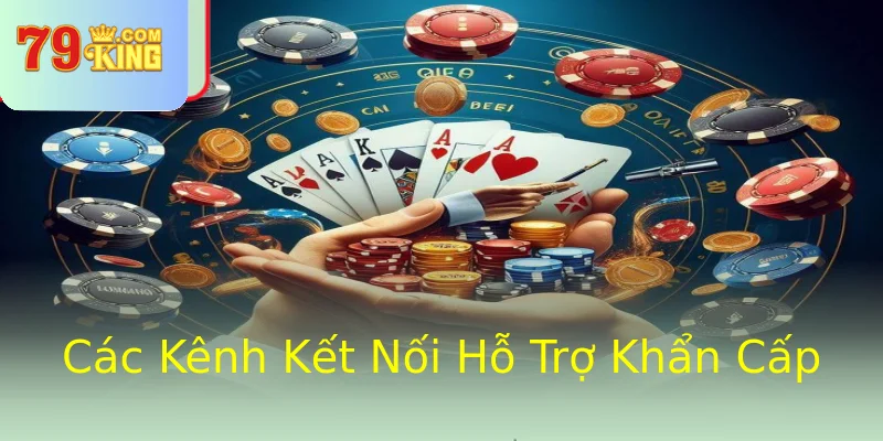 Các Kênh Kết Nối Hỗ Trợ Khẩn Cấp