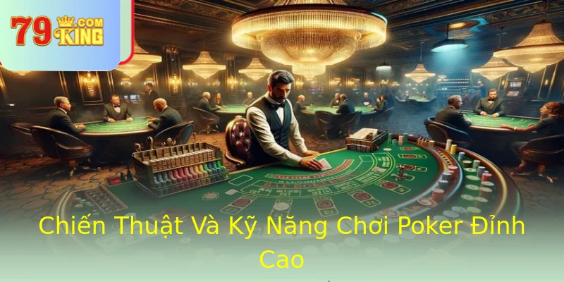 Chiến Thuật Và Kỹ Năng Chơi Poker Đỉnh Cao