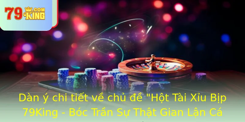 Hột Tài Xỉu Bịp – Sự Thật Đen Tối Đằng Sau 79King