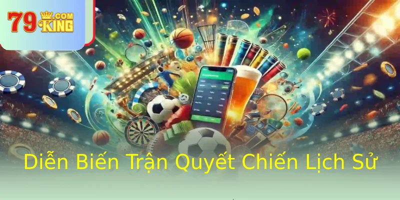Diễn Biến Trận Quyết Chiến Lịch Sử