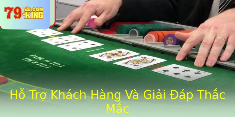 Hỗ Trợ Khách Hàng Và Giải Đáp Thắc Mắc Hỗ Trợ Khách Hàng Và Giải Đáp Thắc Mắc