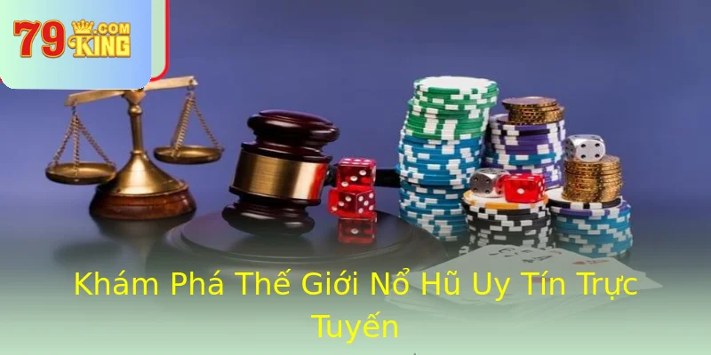 Khám Phá Thế Giới Nổ Hũ Uy Tín Trực Tuyến
