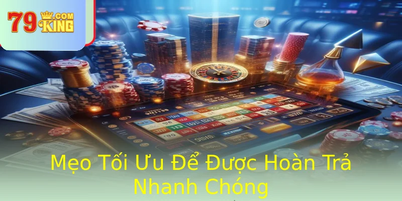 Mẹo Tối Ưu Để Được Hoàn Trả Nhanh Chóng Mẹo Tối Ưu Để Được Hoàn Trả Nhanh Chóng