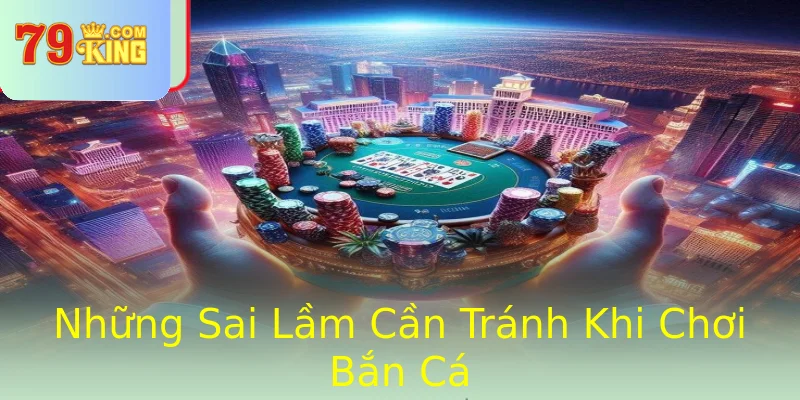 Những Sai Lầm Cần Tránh Khi Chơi Bắn Cá