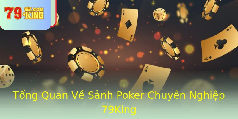 Tổng Quan Về Sảnh Poker Chuyên Nghiệp 79King